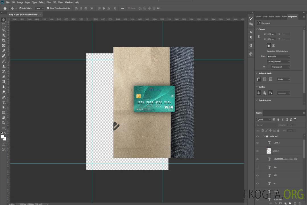 Kenya Citibank visa carte classique photolook recto template Kenya Citibank visa carte classique photolook recto template